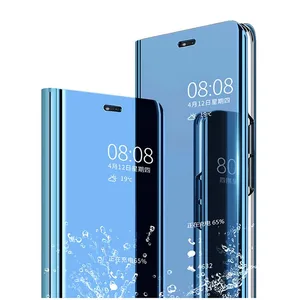 Folio Mirror Flip Case Huawei Mate 20 Lite