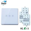 Smart Home Wireless GSM Remote Control Switch ,100v- 240v wall switch433