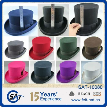 mini felt top hat