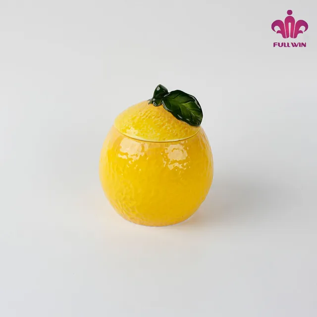 lemon tea coffee sugar canisters