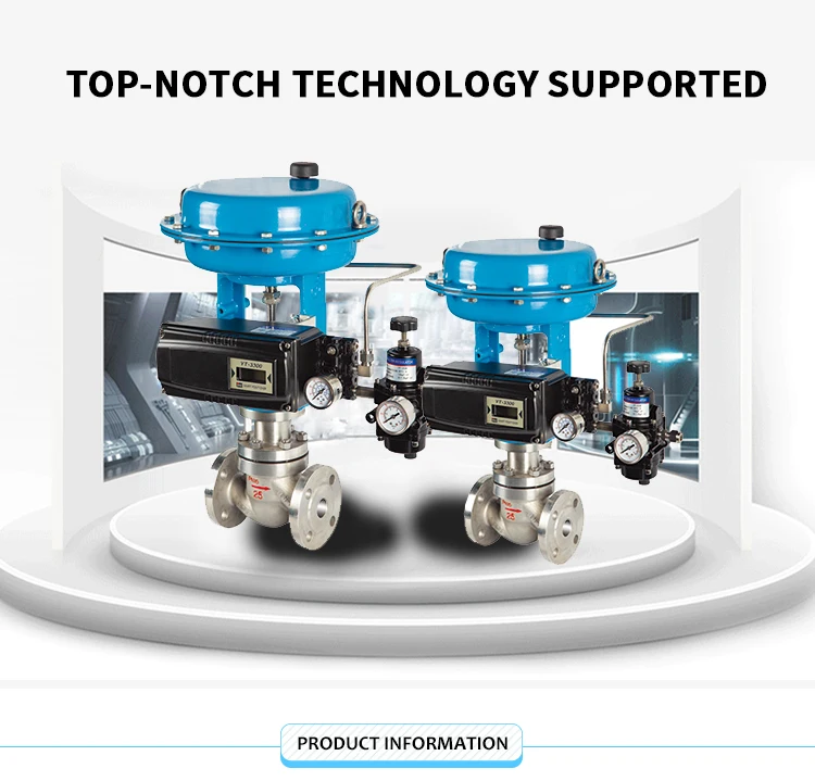 Automatic Temperature 4 20ma Flow Control Water Valve Types Buy