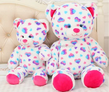 rainbow unicorn teddy bear