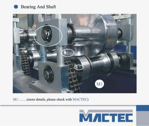 2014 High Quality Auto MG142 Gutter Machine