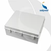 China Supplier Electronics waterproof IP65 flame retardant PC Plastic junction Box with CE ROHS