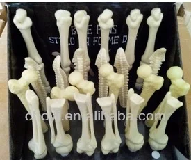 
Custom logo new style promotional plastic bone ballpoint Pen 