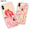 Clear Soft TPU Crystal Transparent Slim Protective Phone Case Cover for Samsung Galaxy S10 Plus Mobile Phone Shell For iPhone 8