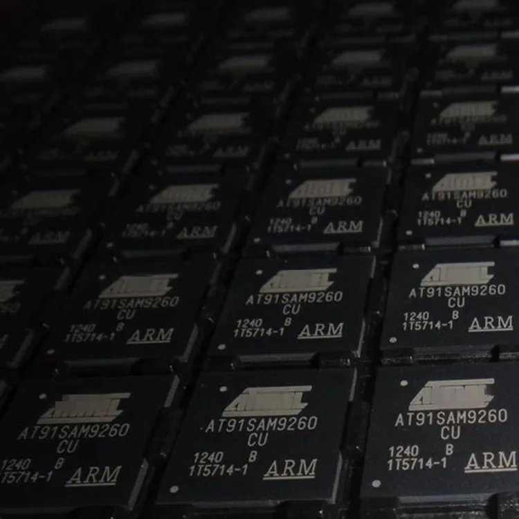 AT91SAM9260B IC Chip AT91SAM9260B-CU 100% NEW Original All Electronic Components IC Supplies China