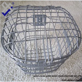 rear bike basket with lid