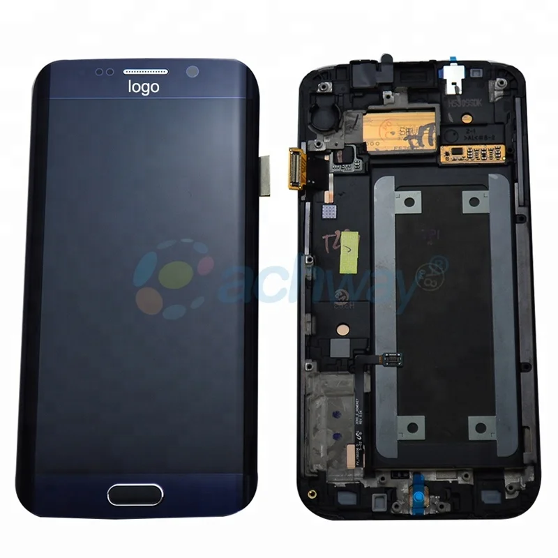 

Replacement part G928 S6 edge Plus Display For Samsung Galaxy S6 EDGE Plus G928 G928F LCD Display Touch Screen with Frame, Black/white/gold