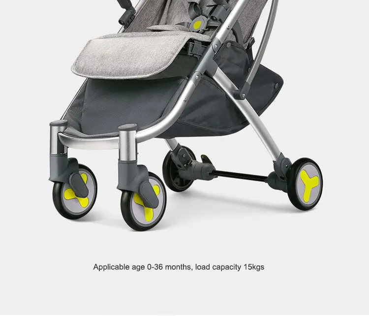 Прогулочная коляска xiaomi bebehoo start lightweight four wheeled stroller обзор