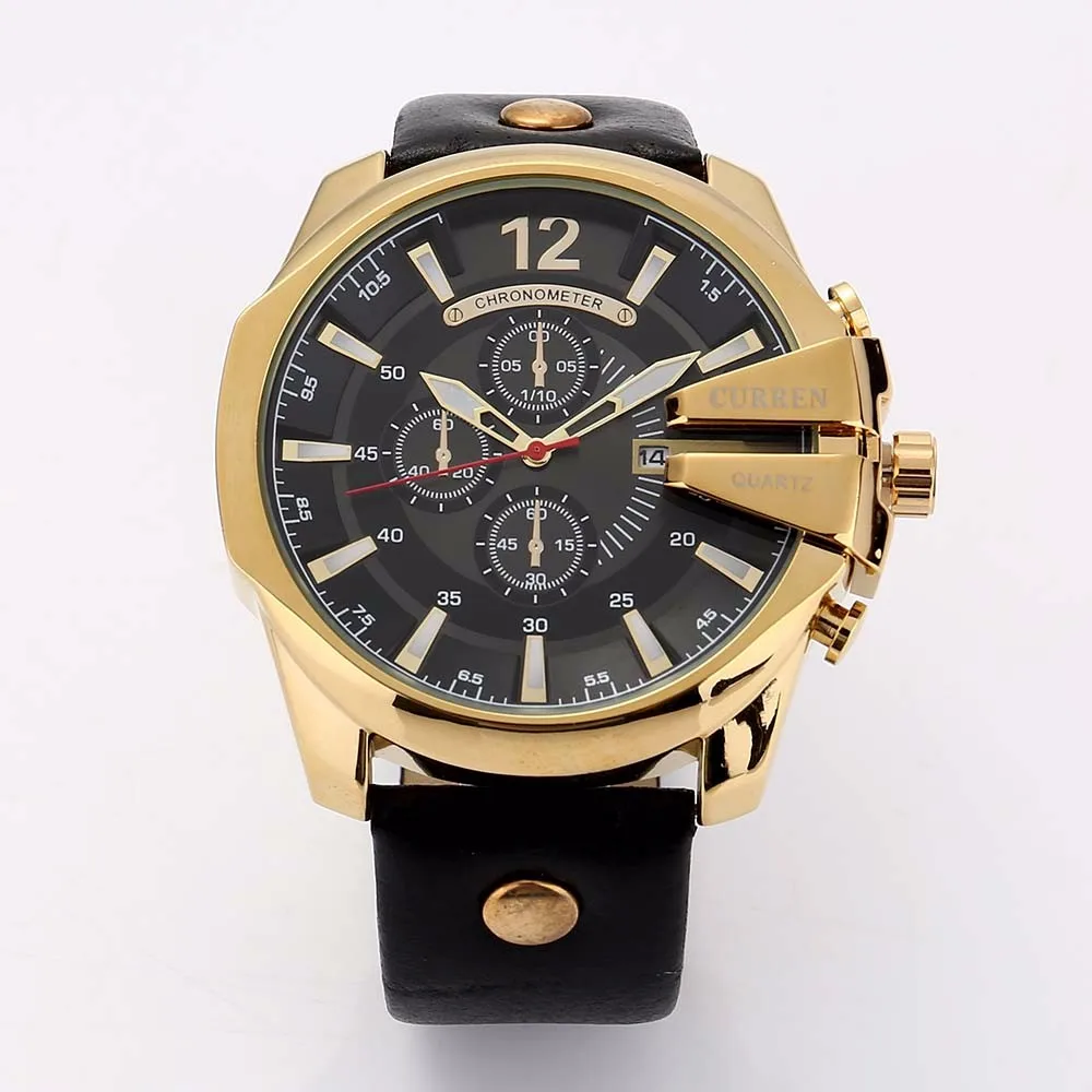 

Orologi Watch Man Reloj Company Manual Brand Wrist Relogio Masculino Curren, N/a