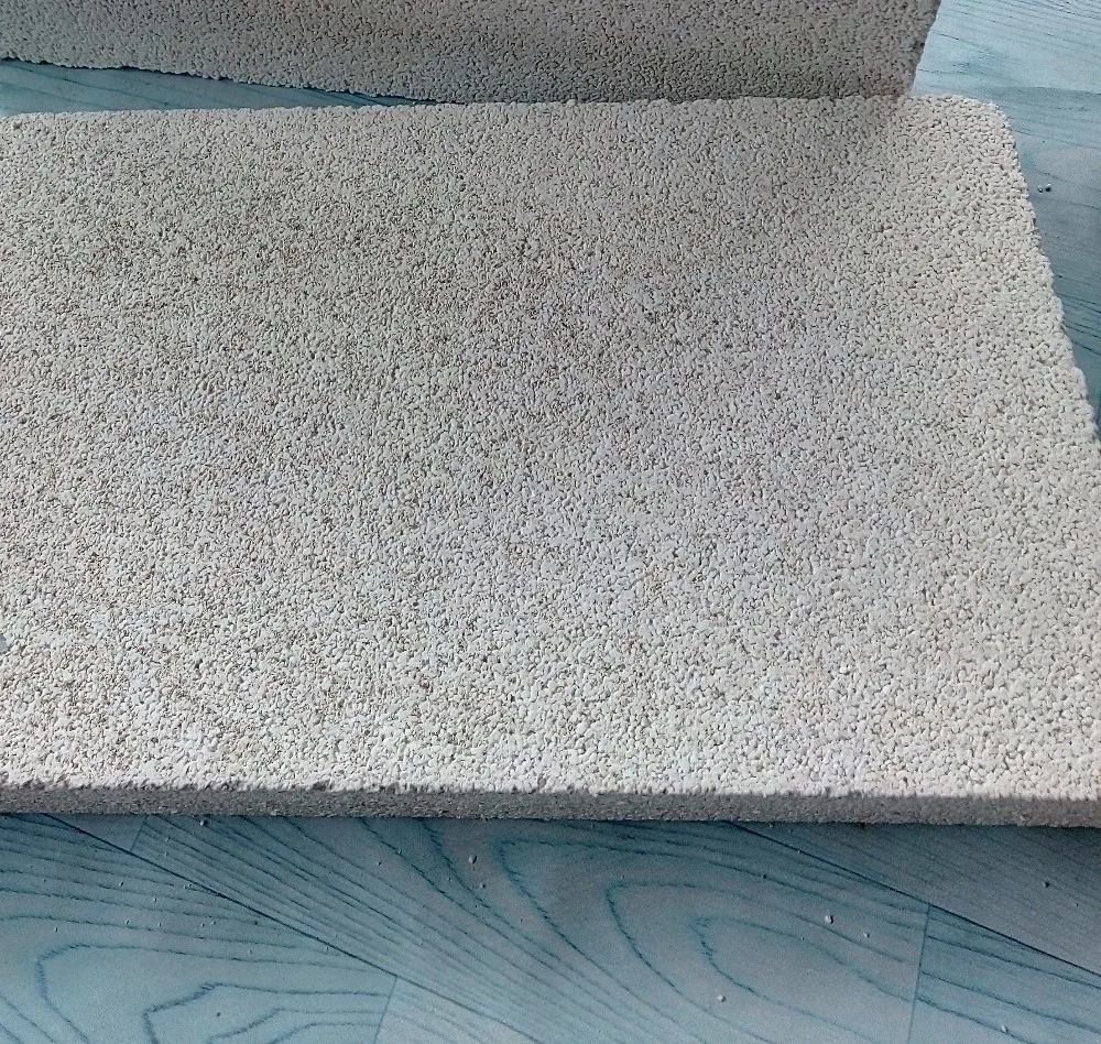 Perlite Insulation Board Fire Resistant Water Proof Sound Proof Density