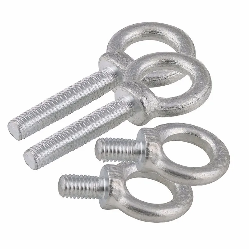 Grade8.8 Carbon Steel Galvanized Eye Bolt Din580 Buy Eye Bolt,Carbon