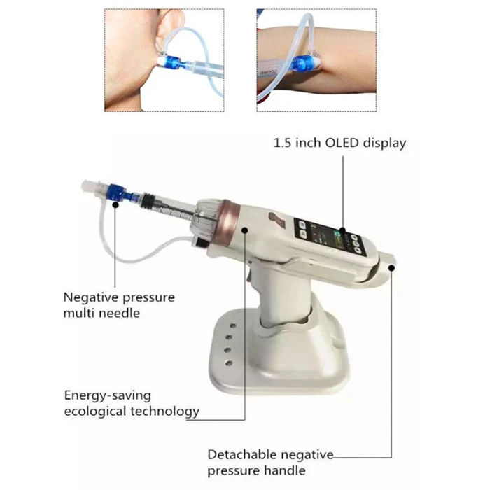 Ez Mesotherapy Injector Platelet Rich Plasma Prp Injection Meso Gun For ...