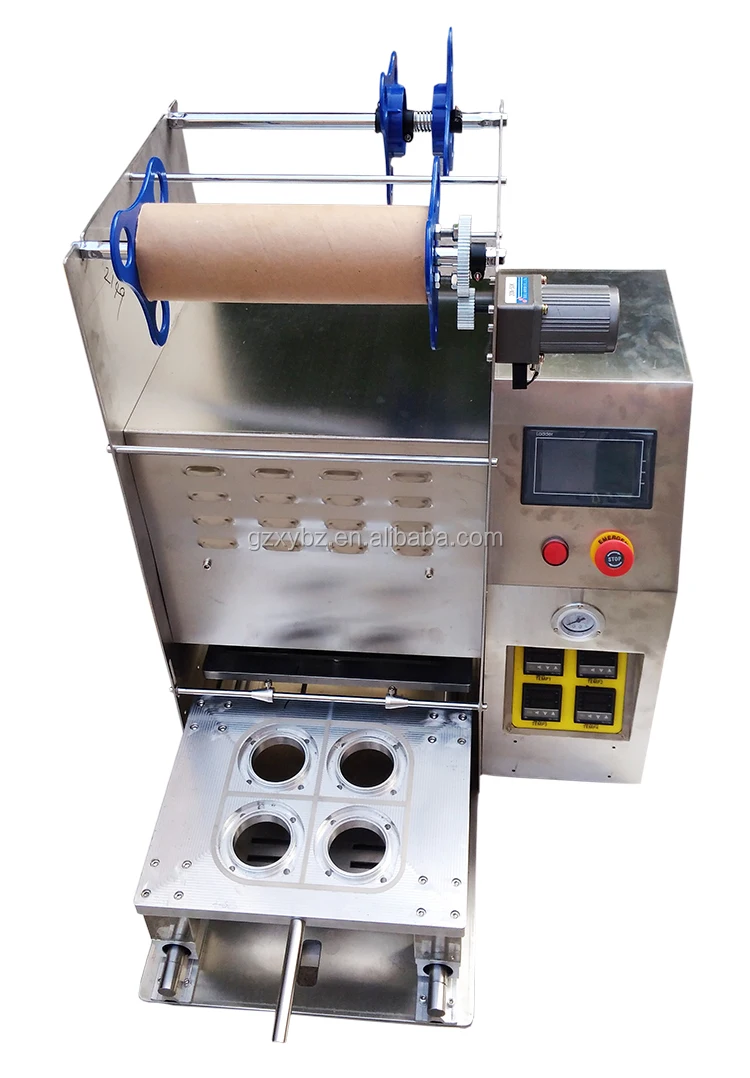 Desktop Semi Automatic Cup Sealing Machine/sealer Machine Feed With