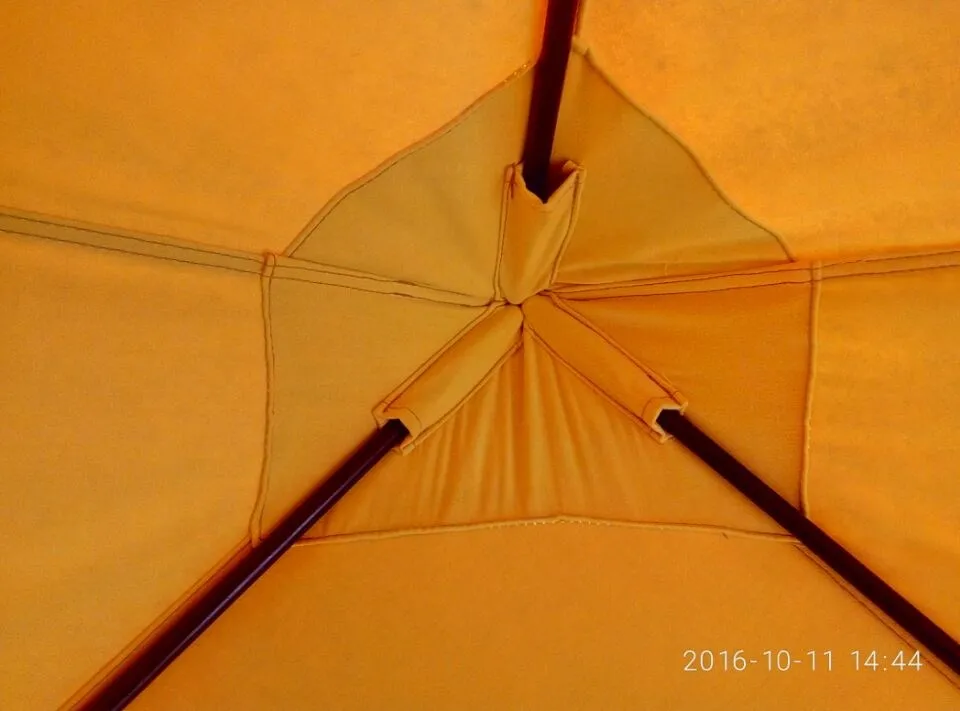 Double Layers Canvas material ice fishing tents