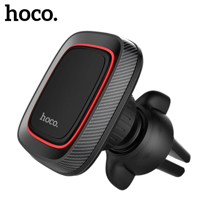 HOCO CA23 Car Magnetic Phone Holder for Mobile Phone 360 Rotation Air Vent Mount Car Holder