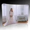 10feet straight curve wave display wedding backdrop stand