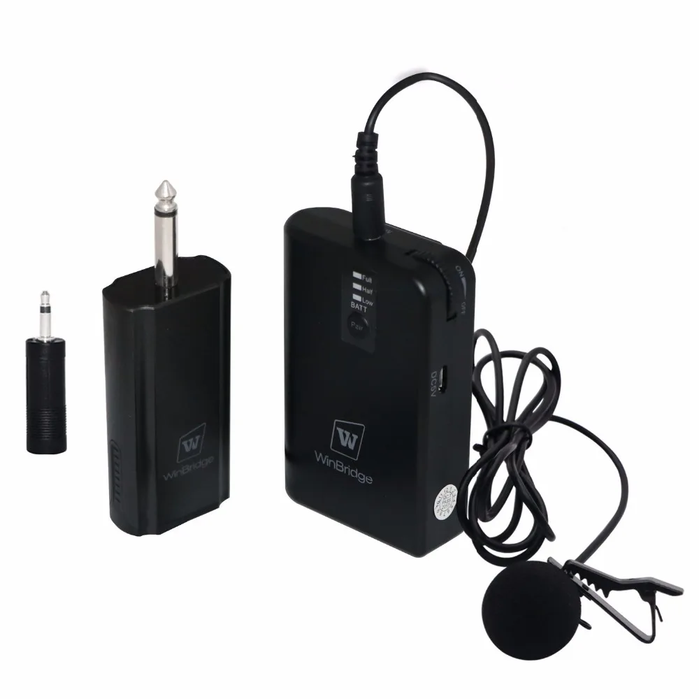 

Shidu Handheld Wireless Lavalier Microphone for teaching, Black