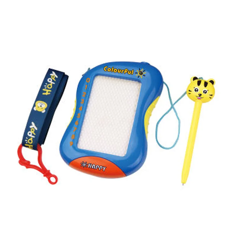 Kids Drawing Toy Cartoon Colorful Erasable Magnetic Writing Board with Pen