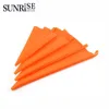 Food Grade standard material Orange Color TPU reusable pastry decorating bag