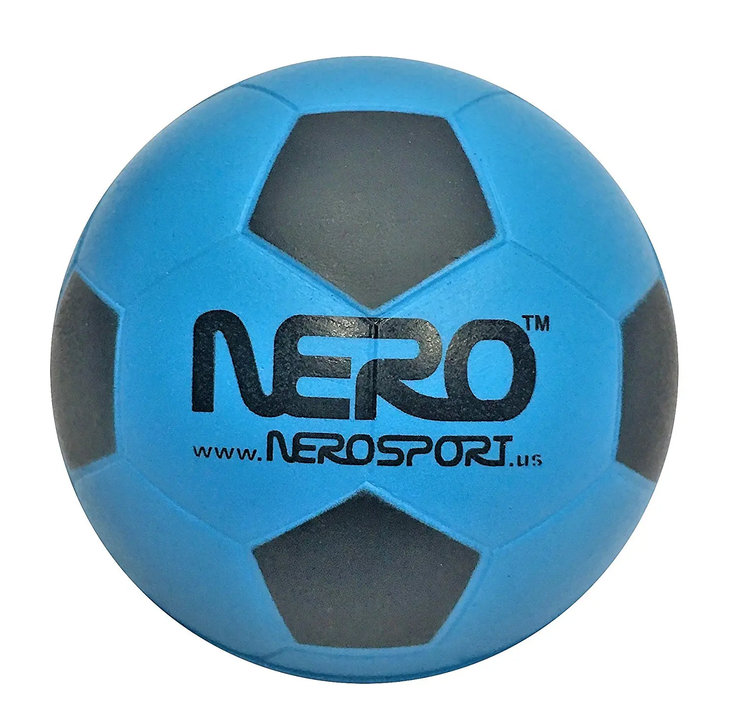 Nero NS-RS High Bounce Rubber Soccer Futbol Toy Ball 2.5 inch Skills Development Toy Great For the Streets Park Back Yard Agility Ball Bulk Price Birthdays Gifts Summer Ball