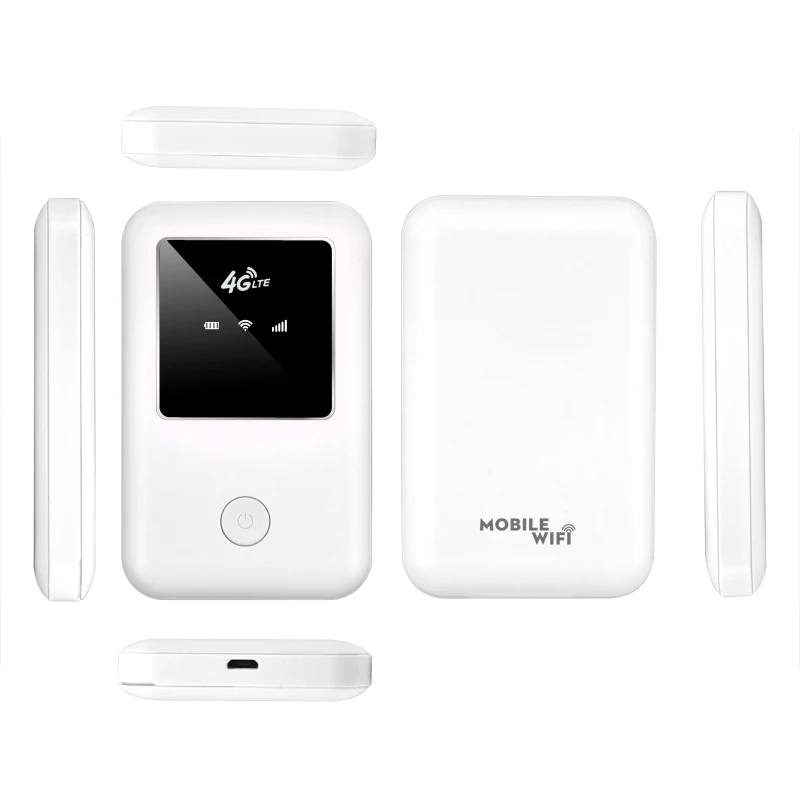 4G Wireless router with sim card slot Mini Portable LTE 4g wifi hotspot