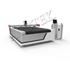 CNC Oscillating blade leather Cutter/Vibrating Knife Cutting Machine