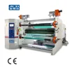 High Speed Jumbo Roll Adhesive Label Sticker paper Slitter Rewinder