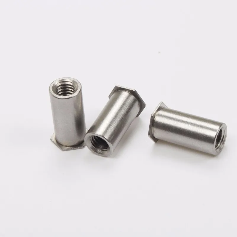 M6 Pem 304 316 Special Pem Press Hex Head Rivet Nut Clinch Nut Buy
