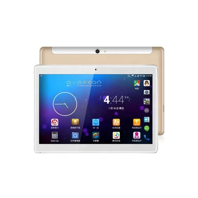 

tablet pc 5g good price shenzhen qianrun 2021 New Products Deca Core X20 MTK 3GB+32GB 64GB Shenzhen 10.1inch Mobile Phones 4g, Black, gold, silver