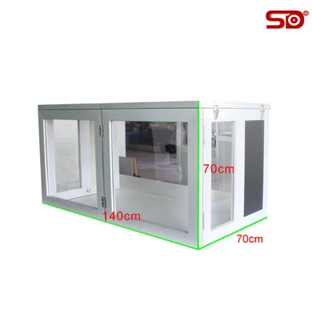 Portable Desktop Interpretation Booth For 2 Person Sib-s01 - Buy ...