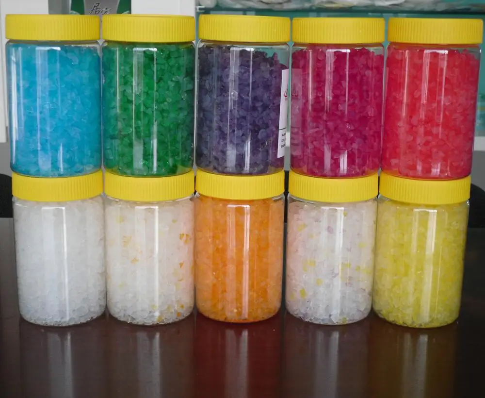 
High Quality Colorful and Fragrant Silica Gel Cat Litter 