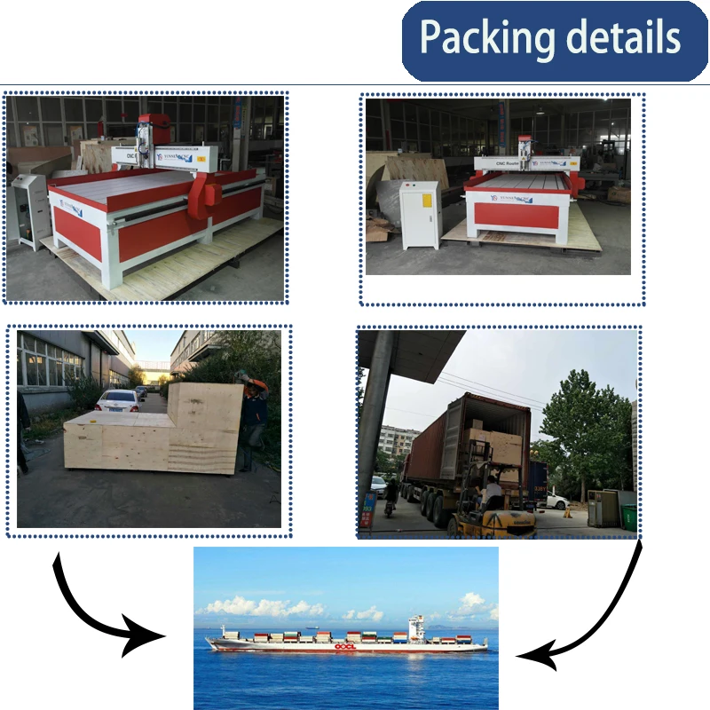 CNC packing 
