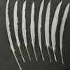 High quality white goose feather 25-30cm goose feather for angle wing