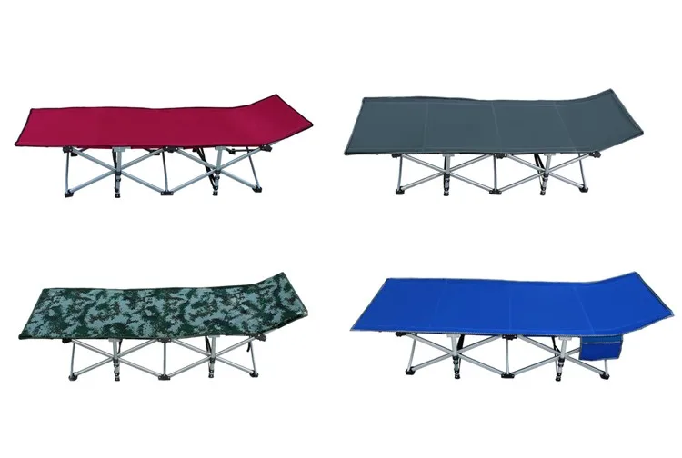 Lightweight Portable Camping Cots For Heavy People Strong Sleeping Bed