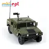 Top quality military alloy toy diecast model car 1 18 for sale