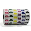 Cheap Custom Colorful Safety Food Labels rolls for Food Rotation