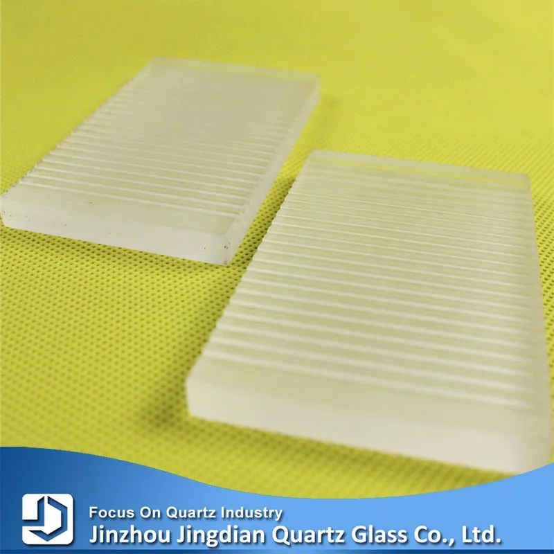 Frosted Quartz glass Plate (7)