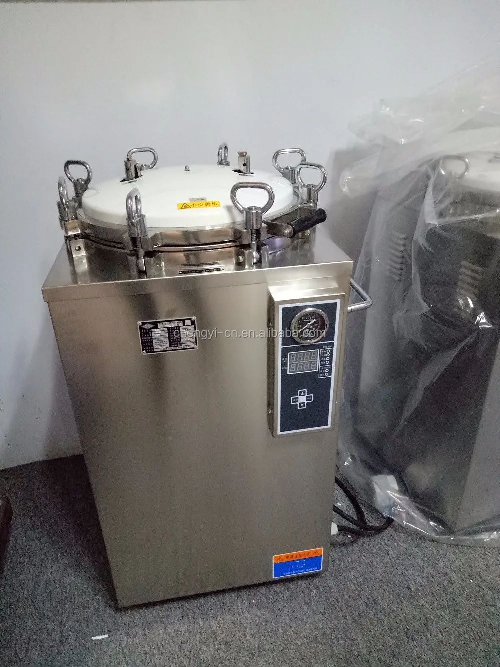 Sterilization Equipment Sterilization Pot Tissue Culture For 100l
