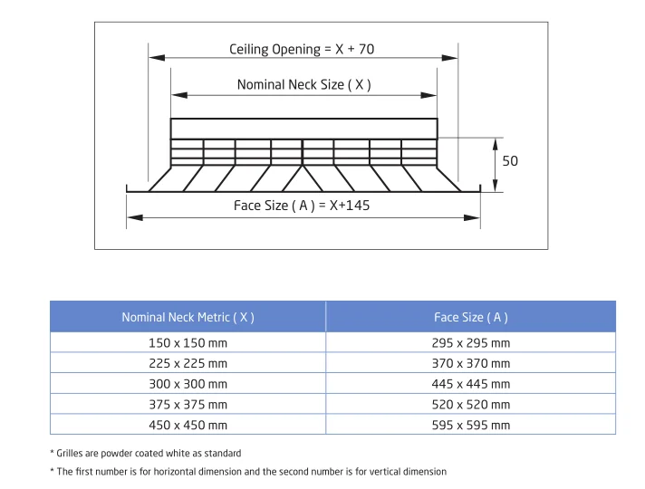 Hvac Aluminum Square Plaque Diffusers Air Ventilation Ceiling Diffuser