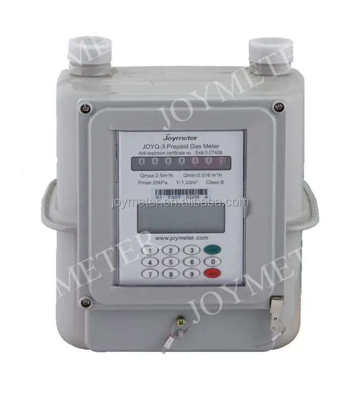 
JOYQ 3 STS Gas Meter prepaid gas meter 