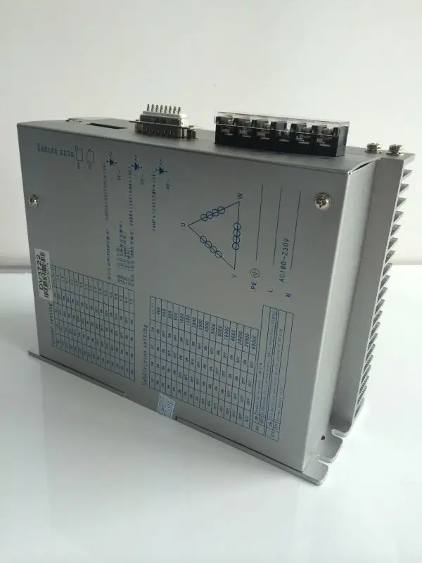 
3 phase ac DVS3722 high torque stepper motor drive 