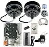 Dual QS 273 8000W 72V Electric Car Hub Motor Conversion Kit
