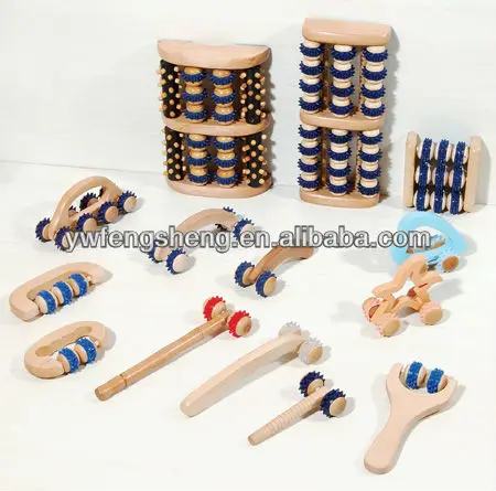 wooden massageB