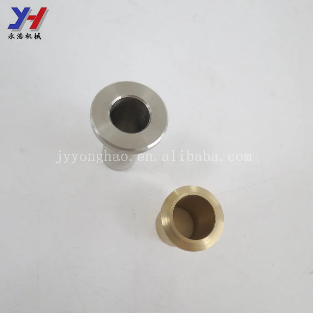 
Custom good quality and cheap price stainless steel vacuum pump spare parts 