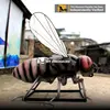 MY DINO I009 Large Animatronic Insect Fly for Outdoor Garden Decoration