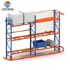China supplier double stack pallet warehouse storage heavy duty shelving