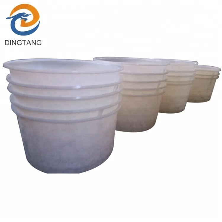 
Manufacturer Supplier PE 1000L chinese fish pond tank for sale 