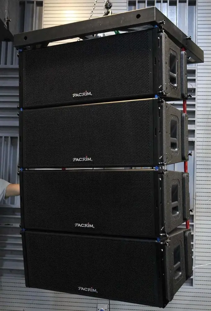 
line array speakers system,powered with DSP 